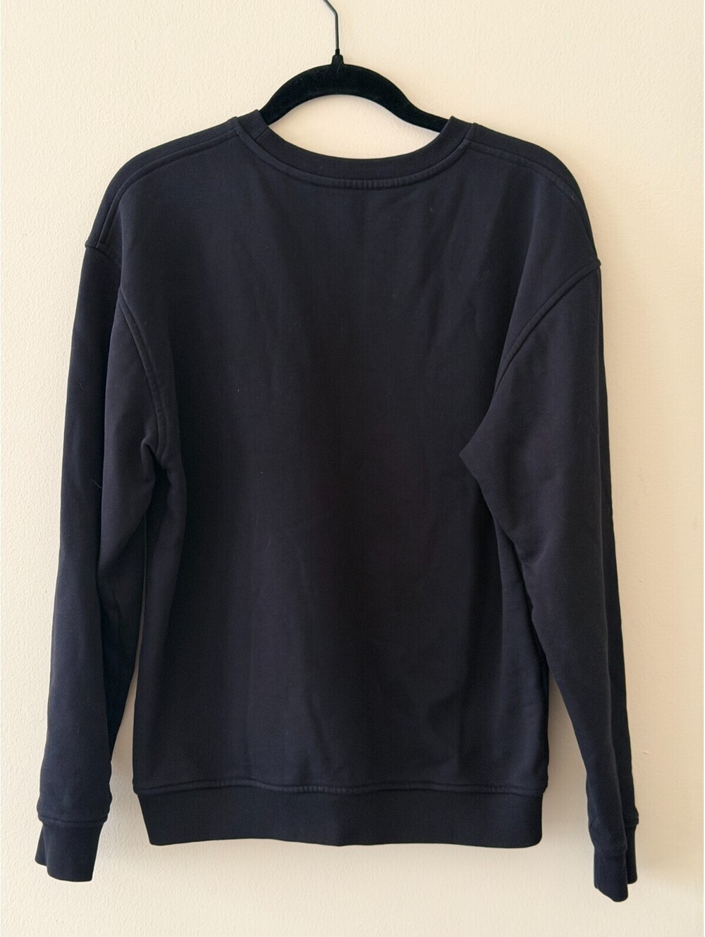 Alexander McQueen MCQ Swallow Embroidered Crewneck sweater Birds S - Picture 4 of 10